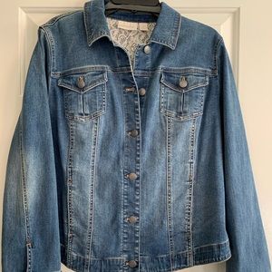 Chico’s Jean Jacket